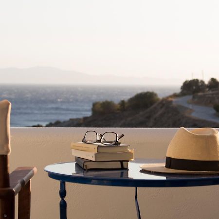 Meltemi Tinos Aparthotel Agios Romanos Exterior foto
