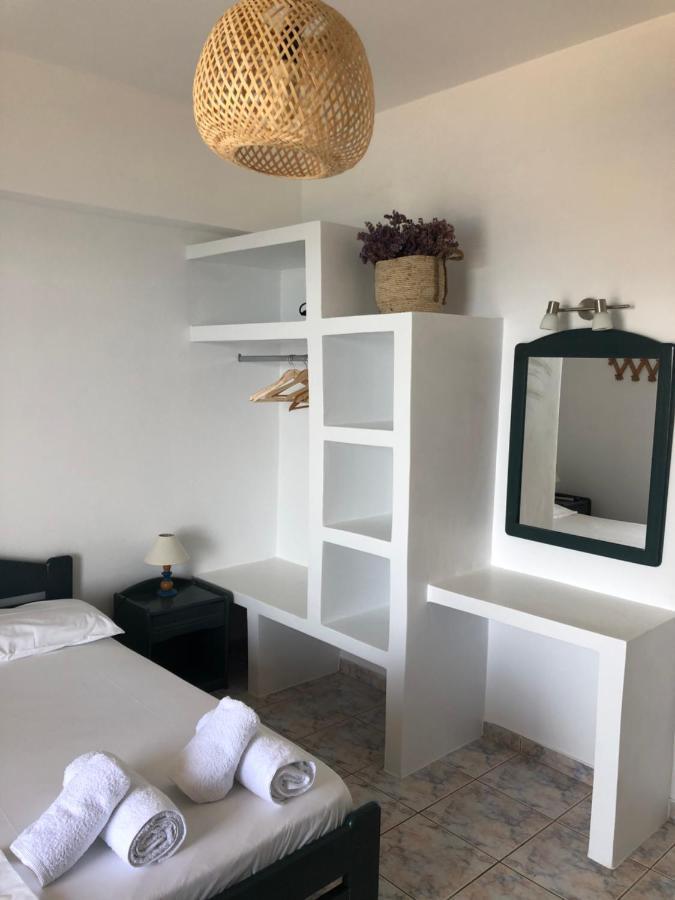 Meltemi Tinos Aparthotel Agios Romanos Exterior foto