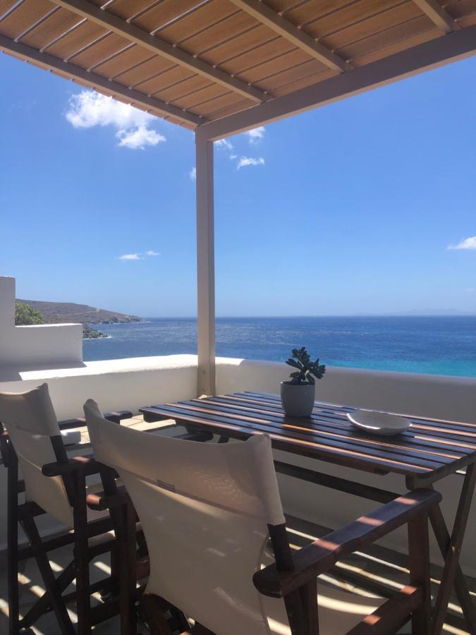 Meltemi Tinos Aparthotel Agios Romanos Exterior foto