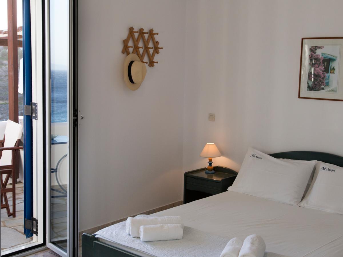 Meltemi Tinos Aparthotel Agios Romanos Exterior foto