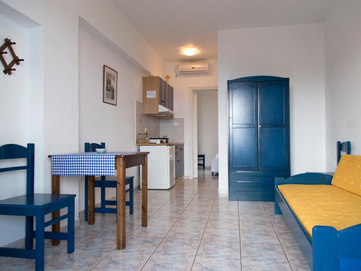 Meltemi Tinos Aparthotel Agios Romanos Exterior foto