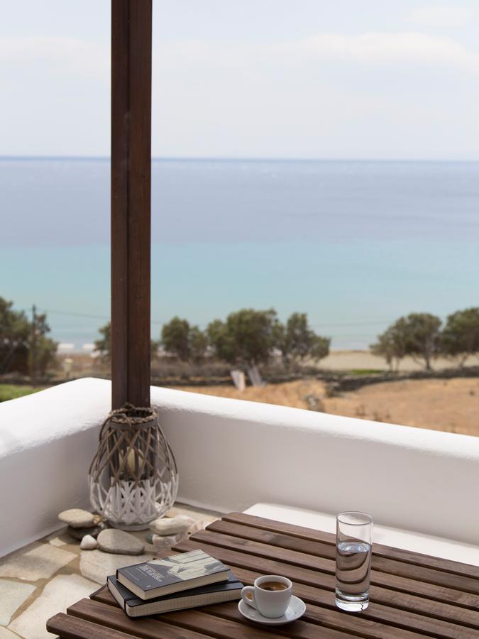 Meltemi Tinos Aparthotel Agios Romanos Exterior foto