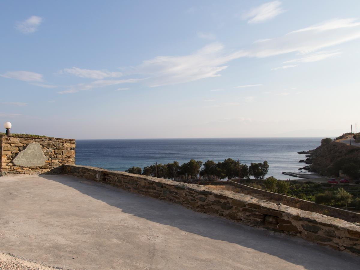 Meltemi Tinos Aparthotel Agios Romanos Exterior foto