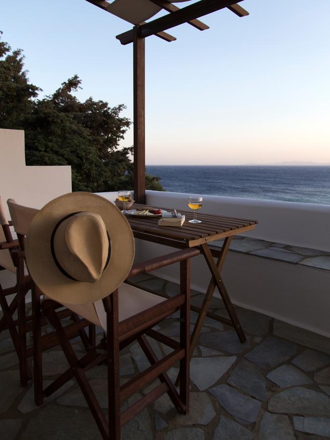 Meltemi Tinos Aparthotel Agios Romanos Exterior foto