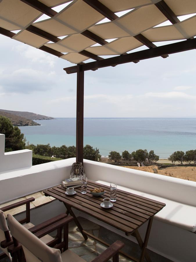 Meltemi Tinos Aparthotel Agios Romanos Exterior foto