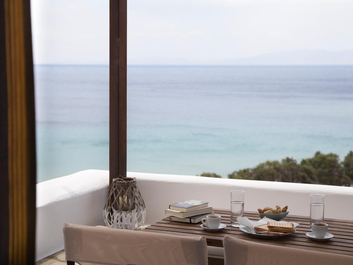 Meltemi Tinos Aparthotel Agios Romanos Exterior foto