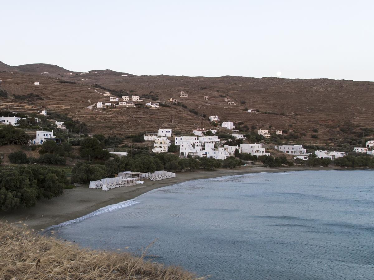 Meltemi Tinos Aparthotel Agios Romanos Exterior foto